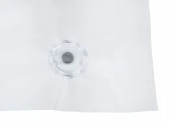 SCHÖNER WOHNEN Duschvorhang weiß