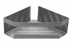 SCHÖNER WOHNEN Eckablage grau