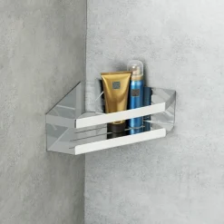 SCHÖNER WOHNEN Eckablage silberfarben