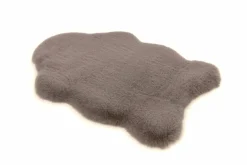 SCHÖNER WOHNEN Flauschfell braun