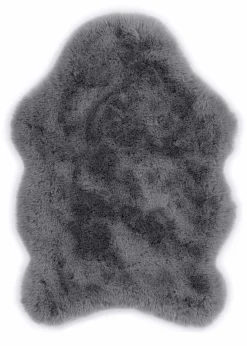 SCHÖNER WOHNEN Flauschfell grau