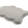 SCHÖNER WOHNEN Flauschfell silberfarben
