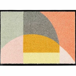 SCHÖNER WOHNEN Fußmatte klein mehrfarbig