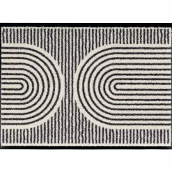 SCHÖNER WOHNEN Fußmatte klein weiß