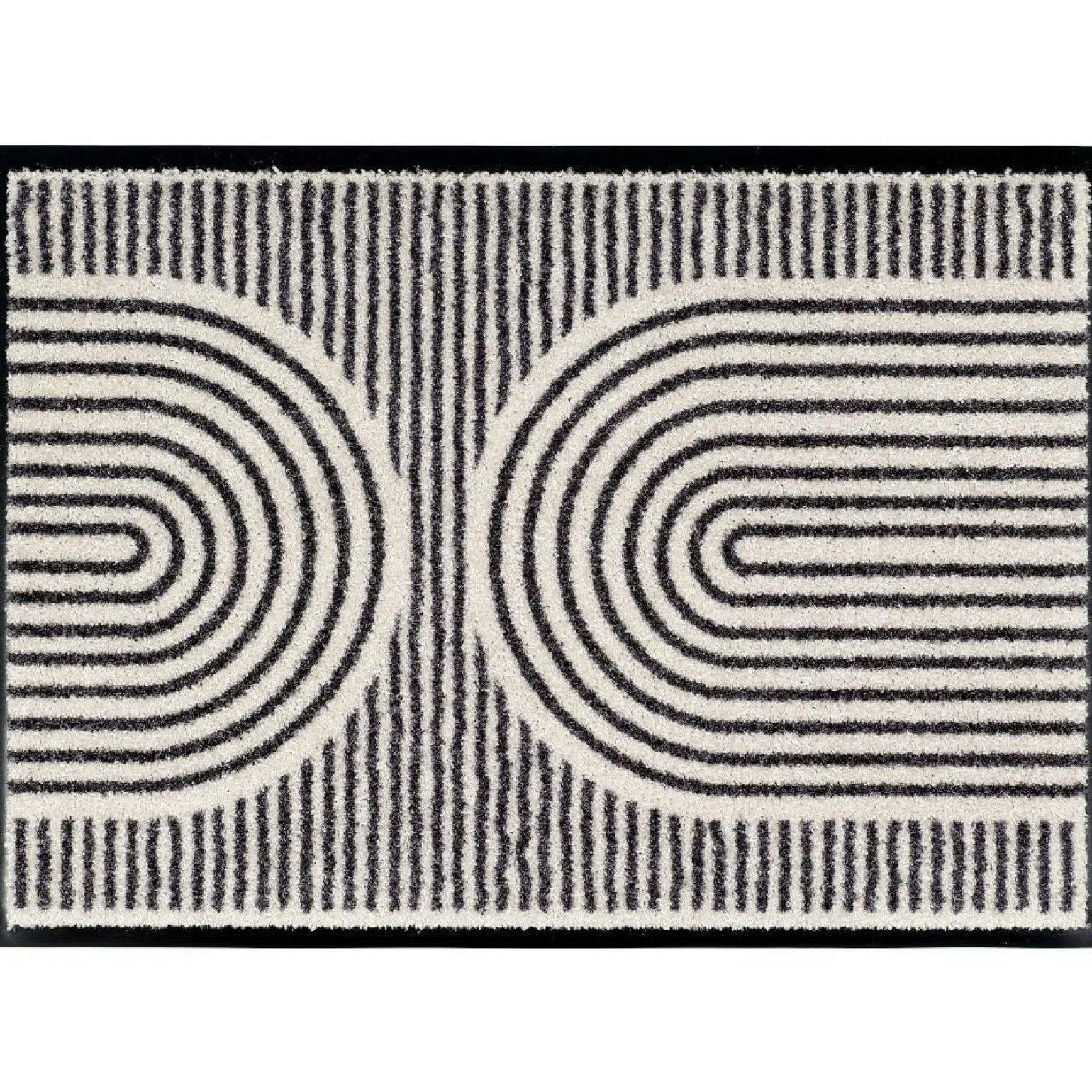 SCHÖNER WOHNEN Fußmatte klein weiß