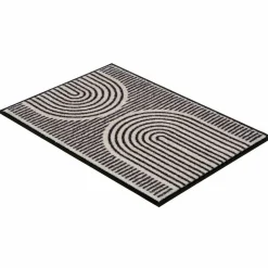 SCHÖNER WOHNEN Fußmatte klein weiß