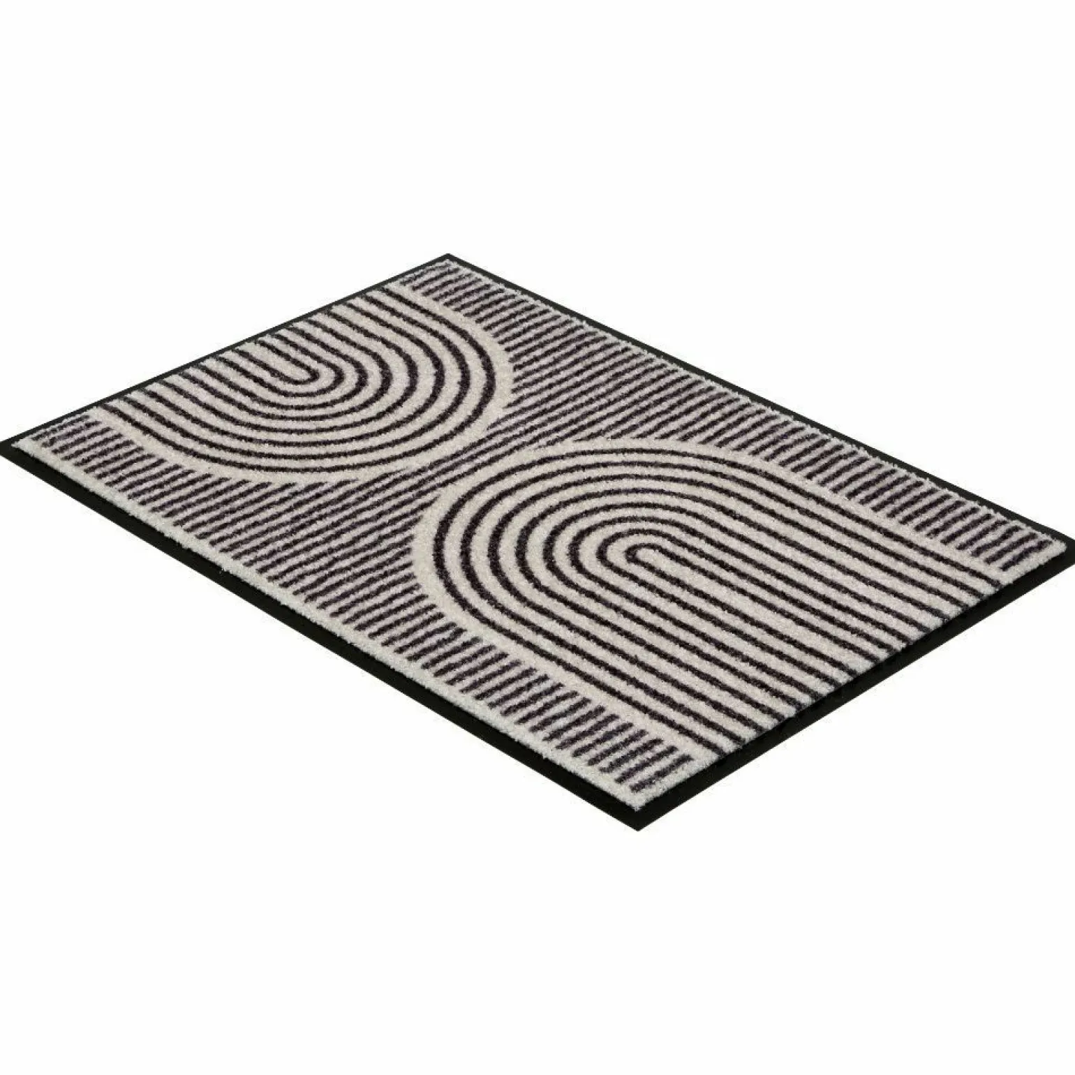 SCHÖNER WOHNEN Fußmatte klein weiß