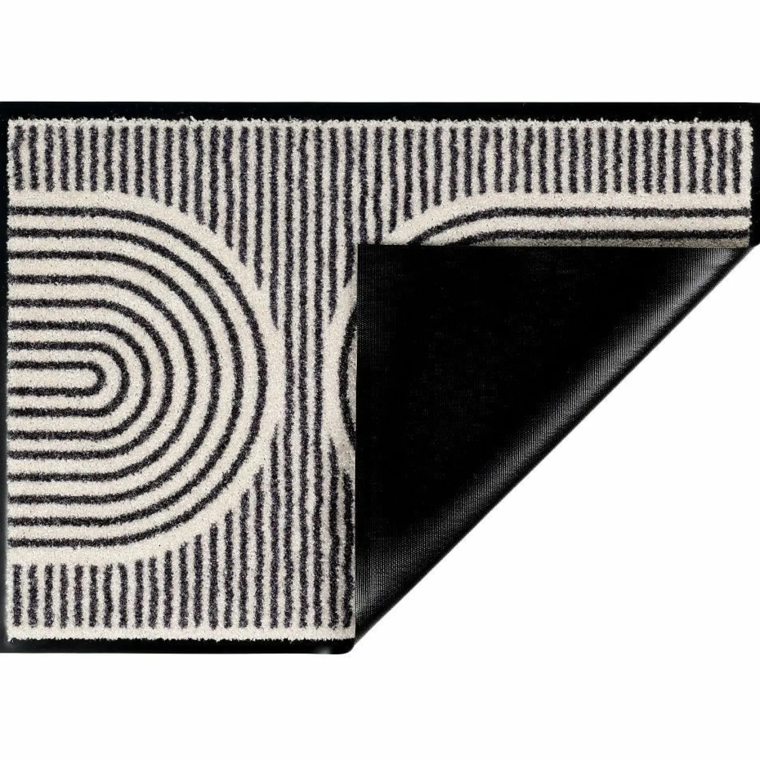 SCHÖNER WOHNEN Fußmatte klein weiß