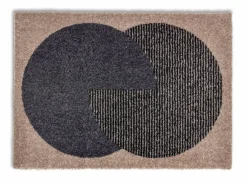 SCHÖNER WOHNEN Fußmatte mehrfarbiggrau