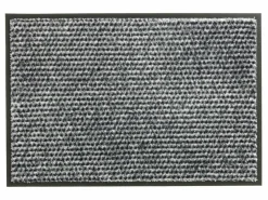 SCHÖNER WOHNEN Fußmatte silberfarben