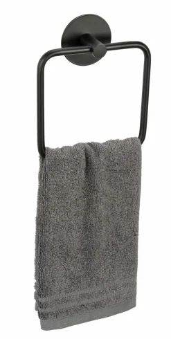 SCHÖNER WOHNEN .Handtuchring schwarz