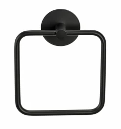 SCHÖNER WOHNEN .Handtuchring schwarz
