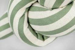 SCHÖNER WOHNEN Kissen gefüllt grün