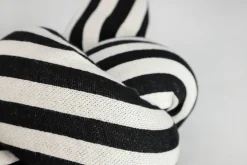 SCHÖNER WOHNEN Kissen gefüllt schwarz