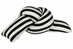 SCHÖNER WOHNEN Kissen gefüllt schwarz