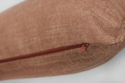 SCHÖNER WOHNEN Kissenhülle orangebraun