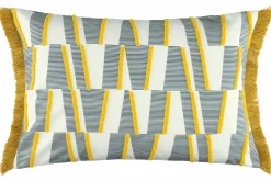 SCHÖNER WOHNEN Kissenhülle gelb