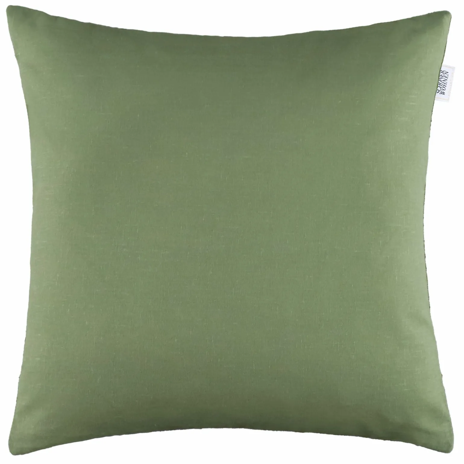 SCHÖNER WOHNEN Kissenhülle grün