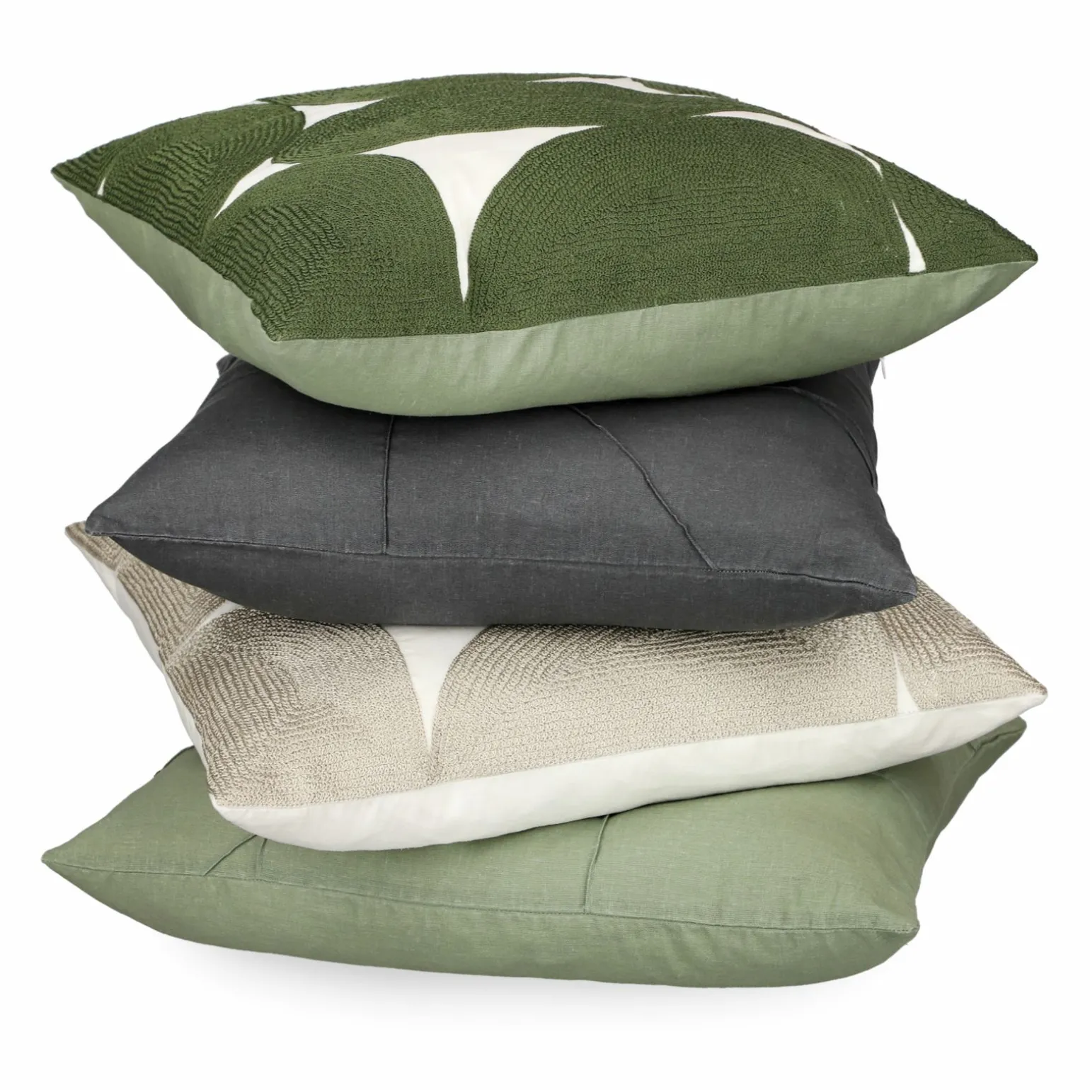 SCHÖNER WOHNEN Kissenhülle grün