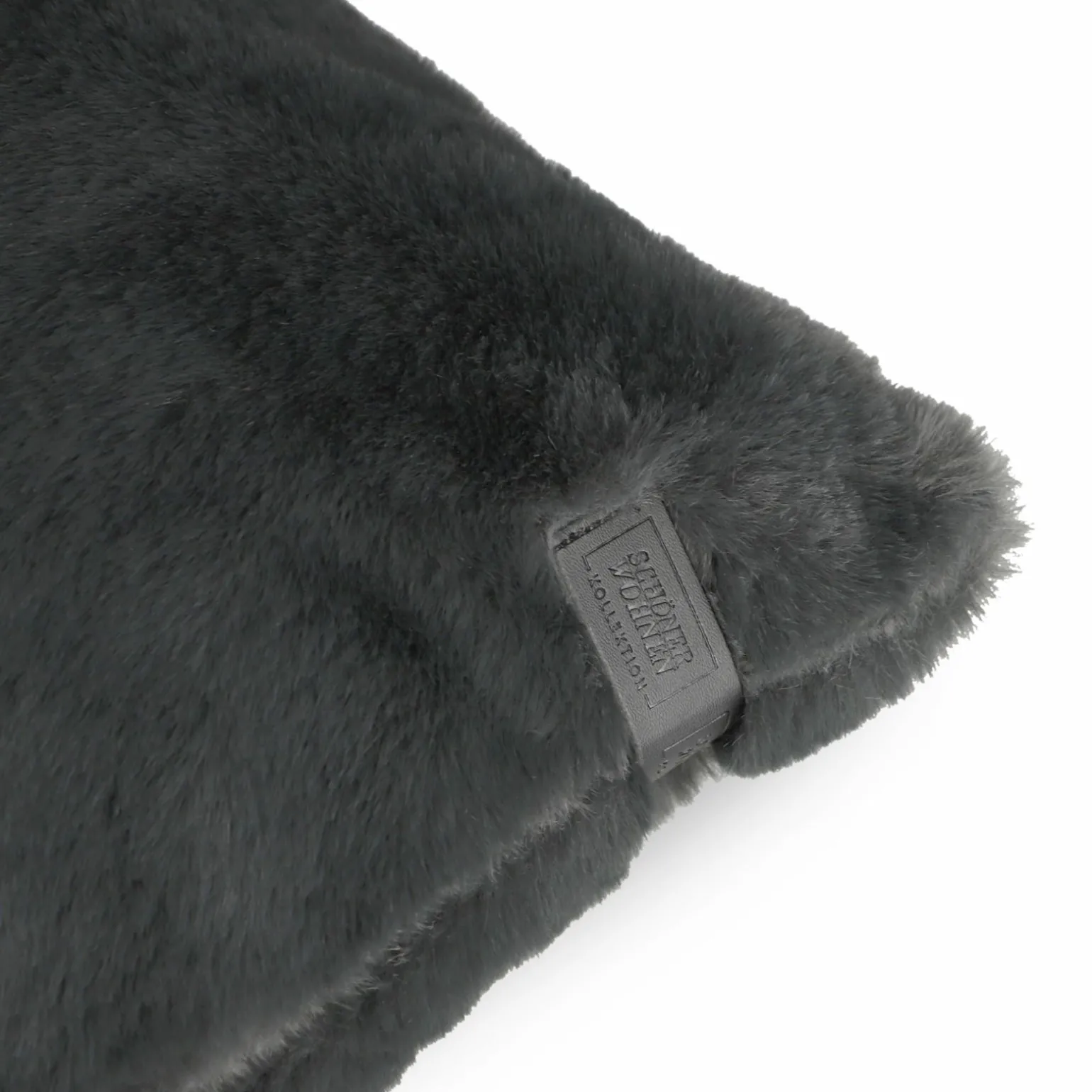 SCHÖNER WOHNEN Kissenhülle grau