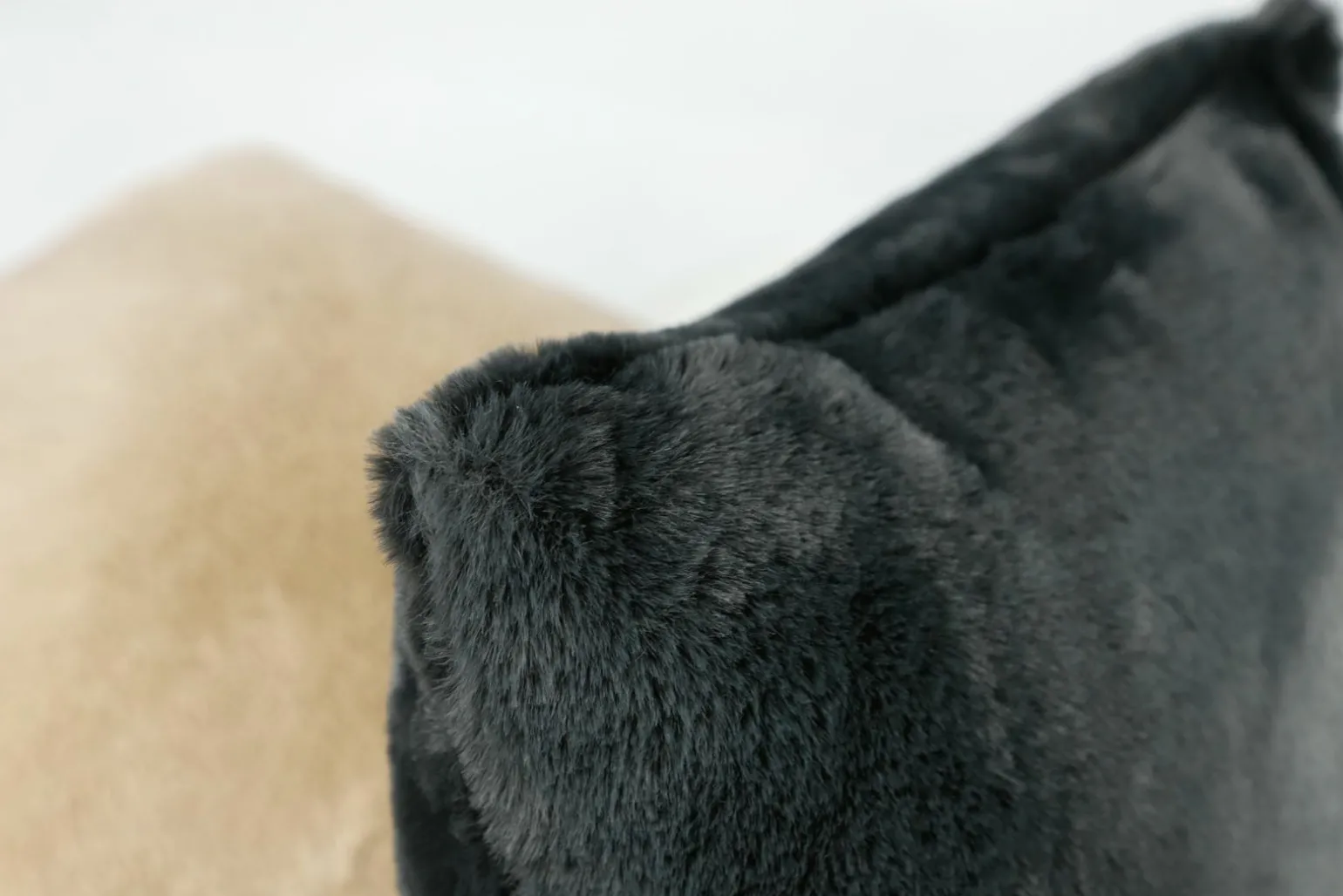 SCHÖNER WOHNEN Kissenhülle grau