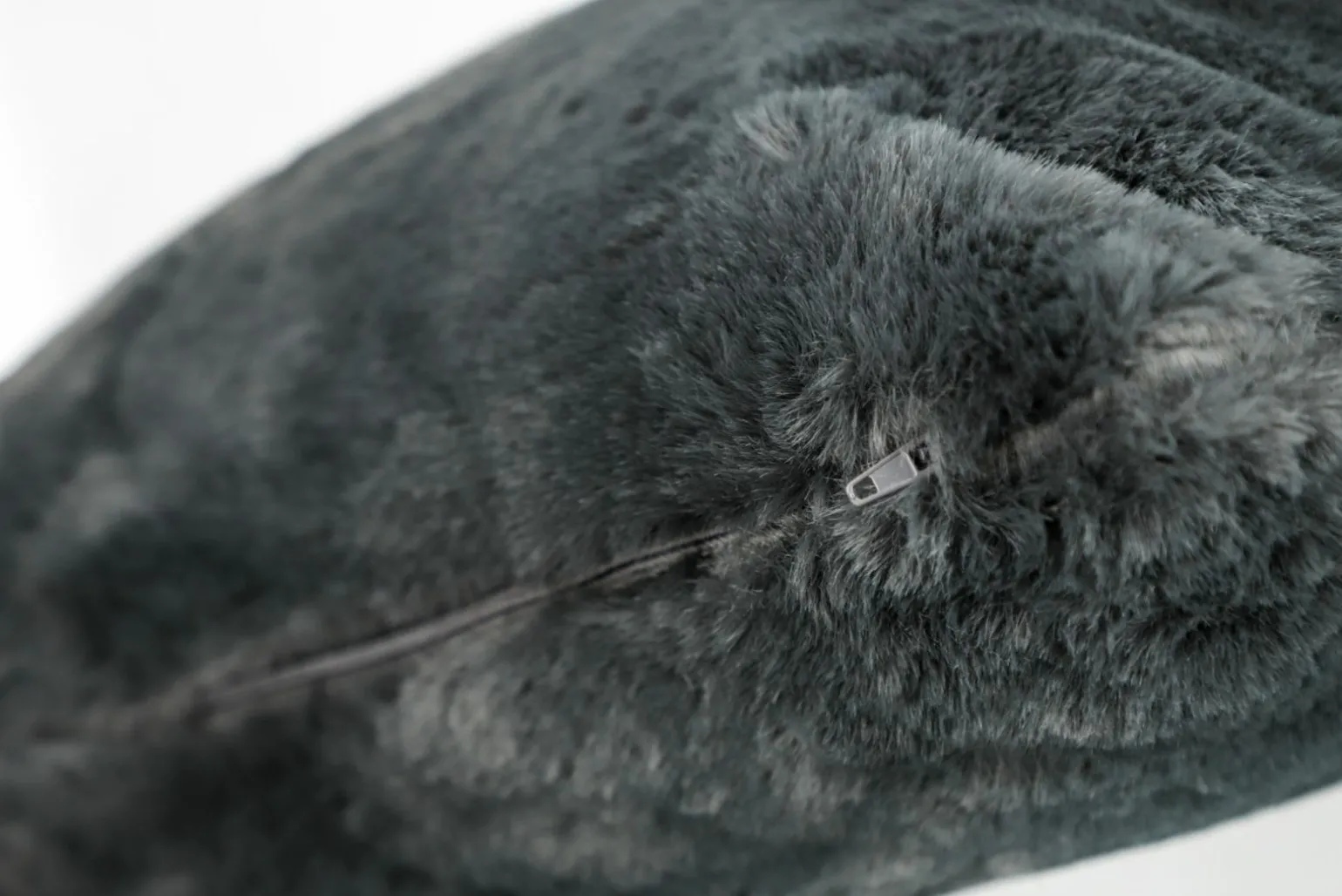 SCHÖNER WOHNEN Kissenhülle grau