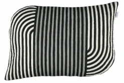 SCHÖNER WOHNEN Kissenhülle grau