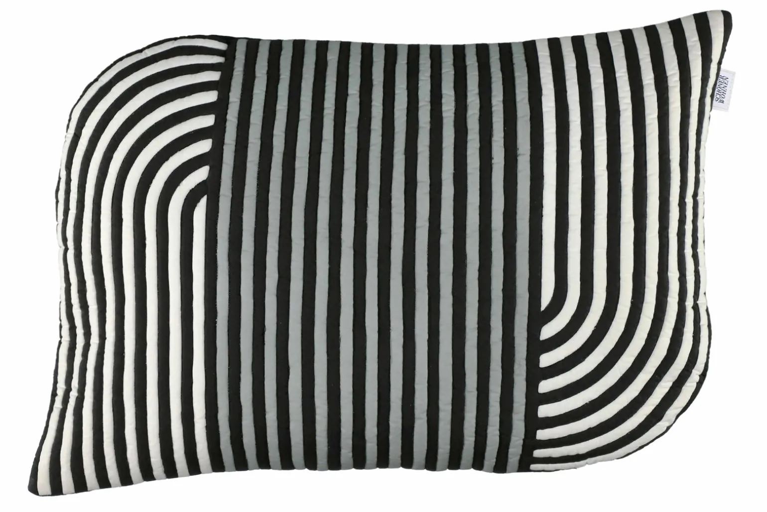 SCHÖNER WOHNEN Kissenhülle grau