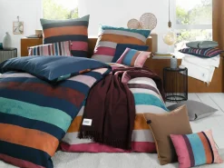 SCHÖNER WOHNEN Kissenhülle braun