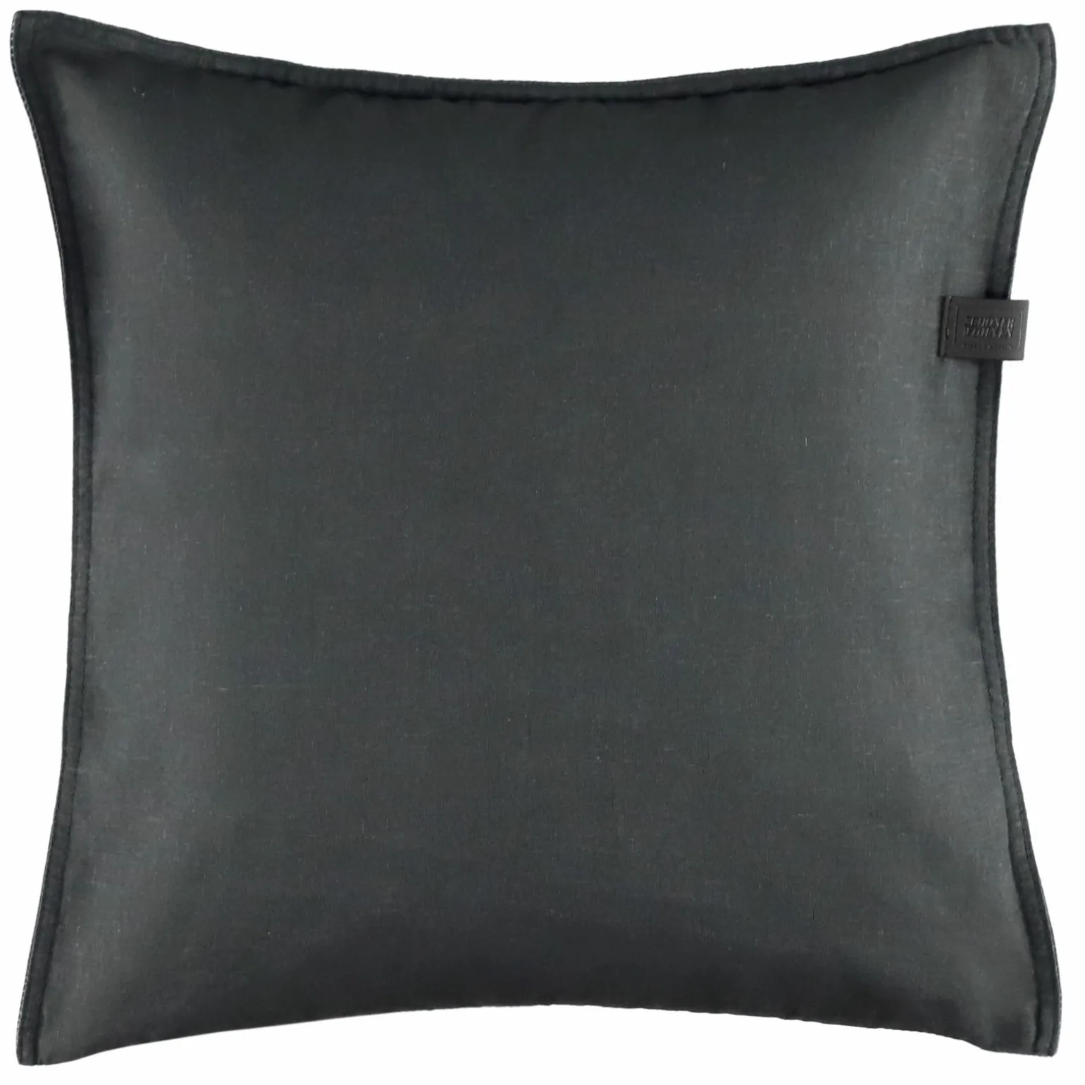 SCHÖNER WOHNEN Kissenhülle grau