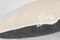 SCHÖNER WOHNEN Kissenhülle grau