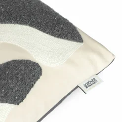 SCHÖNER WOHNEN Kissenhülle grau