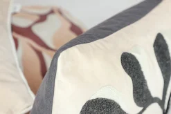 SCHÖNER WOHNEN Kissenhülle grau