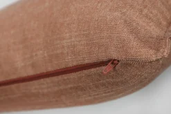 SCHÖNER WOHNEN Kissenhülle orangebraun