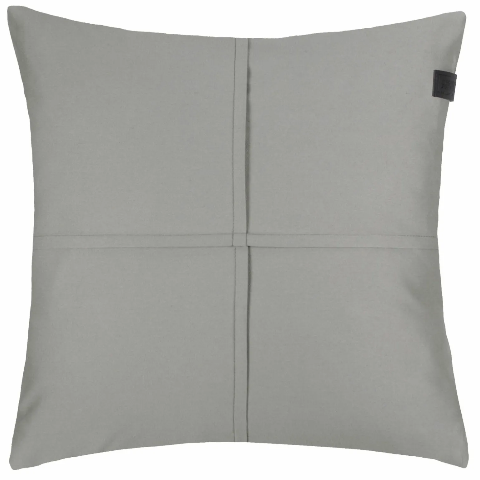 SCHÖNER WOHNEN Kissenhülle grau