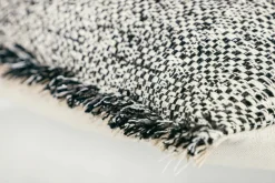 SCHÖNER WOHNEN Kissenhülle grau