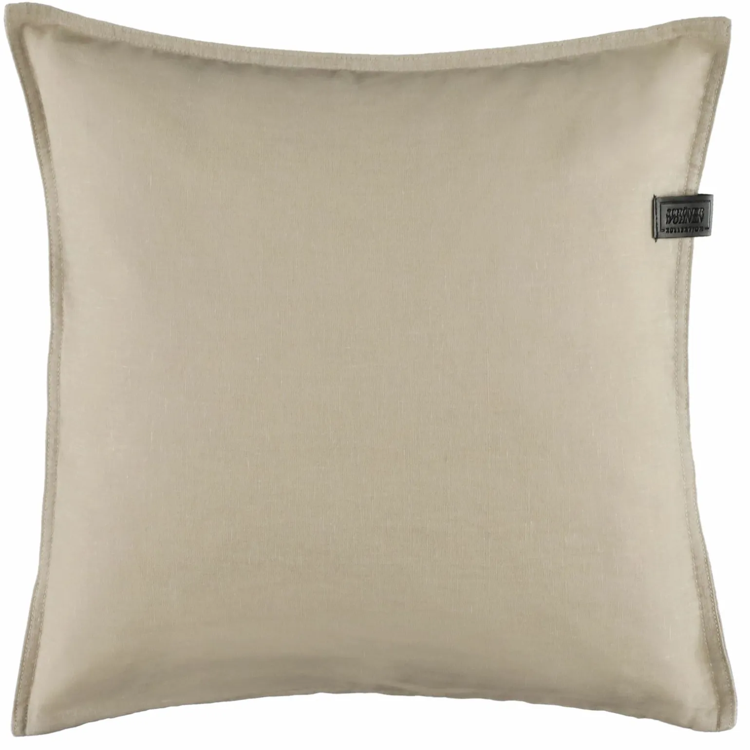 SCHÖNER WOHNEN Kissenhülle beige