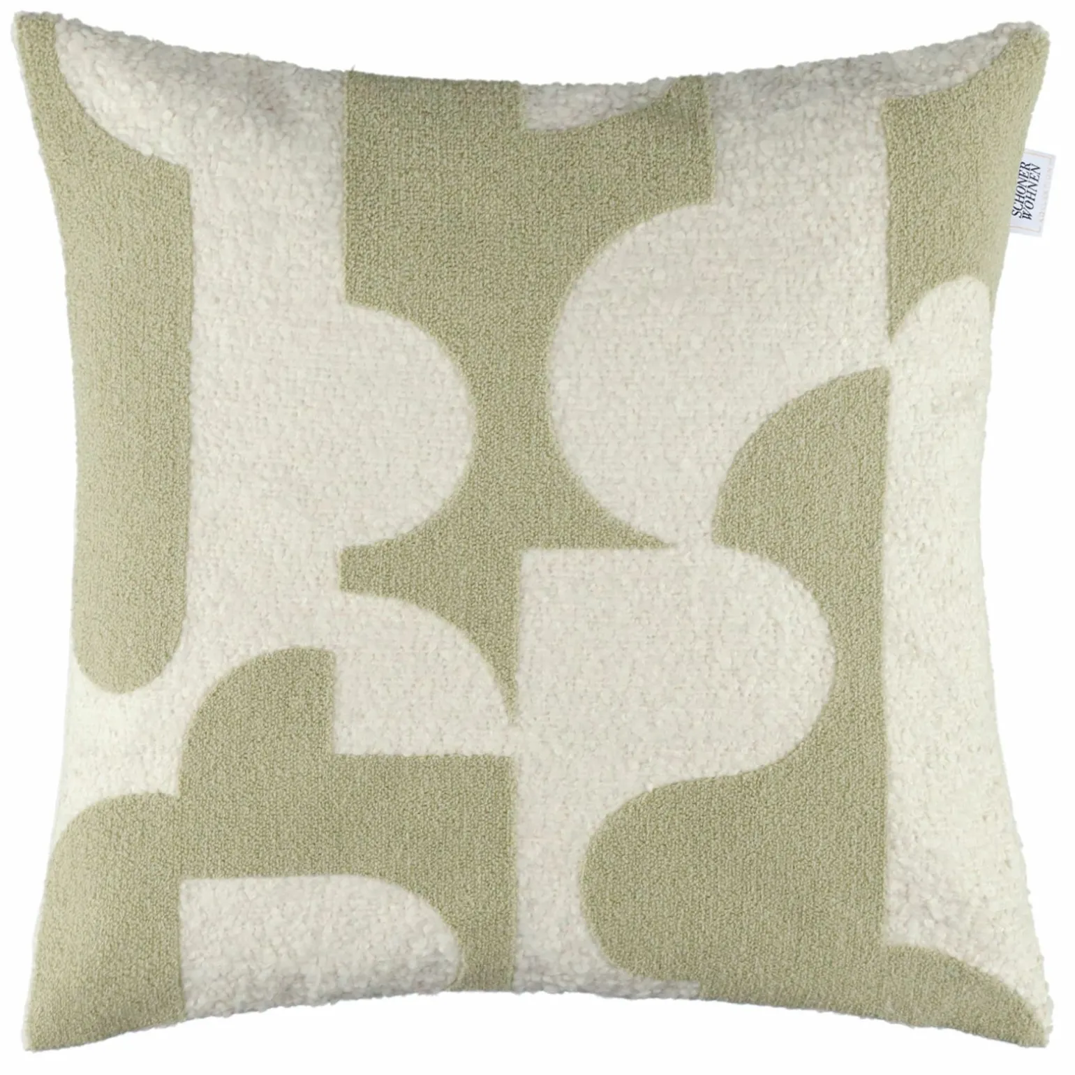 SCHÖNER WOHNEN Kissenhülle grün