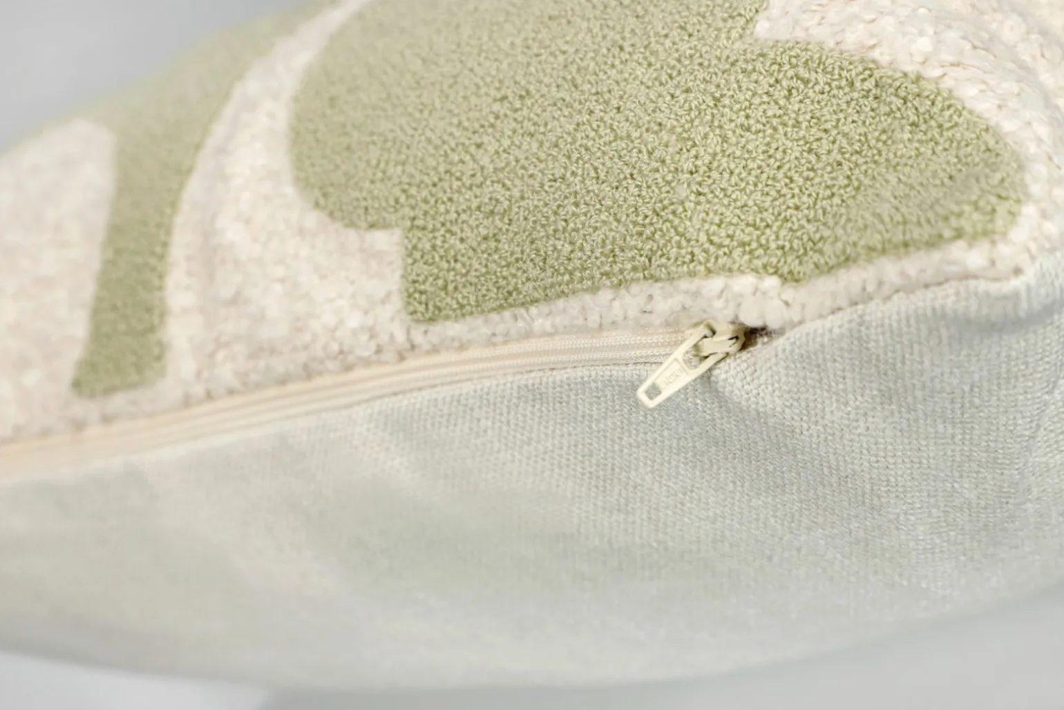 SCHÖNER WOHNEN Kissenhülle grün