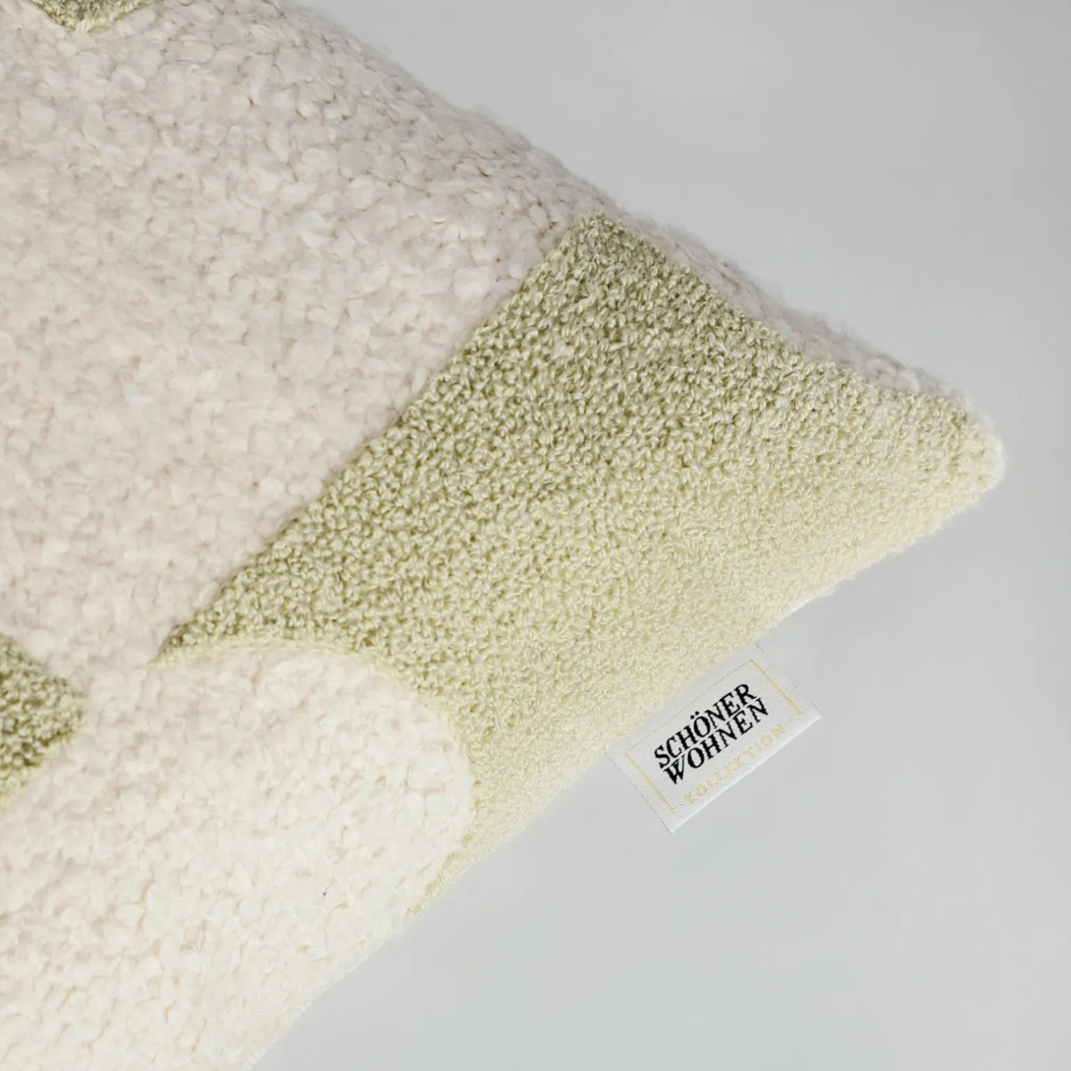 SCHÖNER WOHNEN Kissenhülle grün