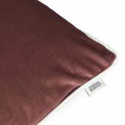 SCHÖNER WOHNEN Kissenhülle rot