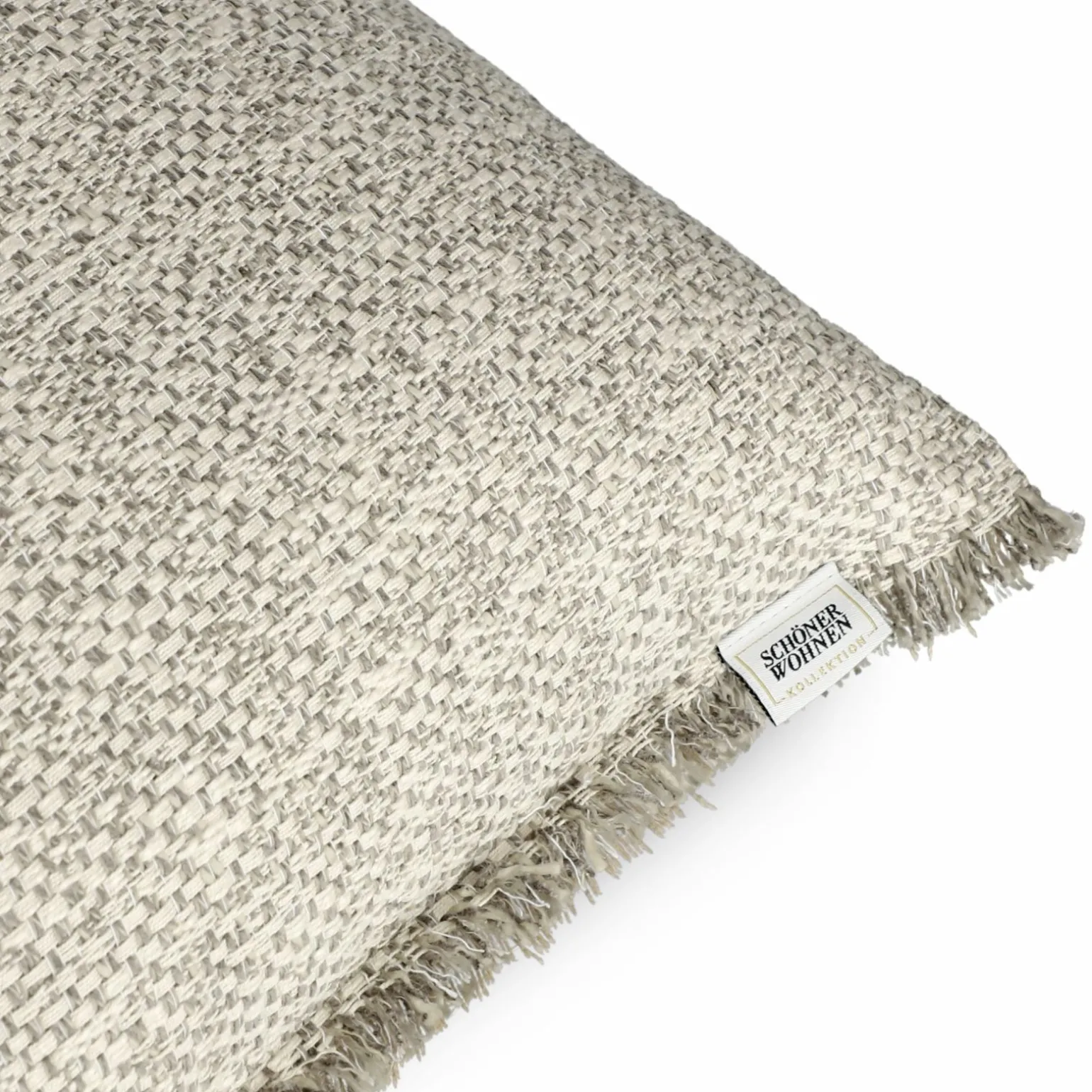 SCHÖNER WOHNEN Kissenhülle beige