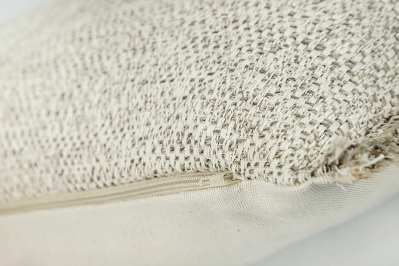 SCHÖNER WOHNEN Kissenhülle beige