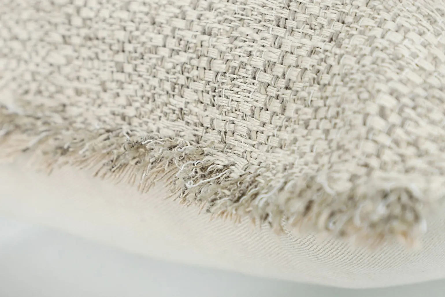 SCHÖNER WOHNEN Kissenhülle beige