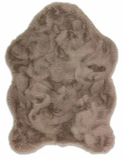 SCHÖNER WOHNEN Kunstfell braun