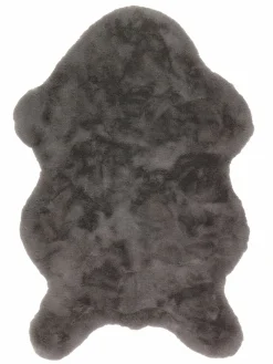 SCHÖNER WOHNEN Kunstfell grau