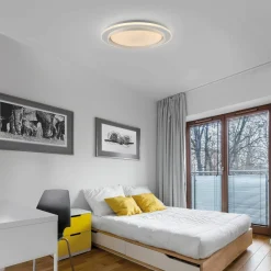 SCHÖNER WOHNEN LED-Deckenleuchte 1flg weiß