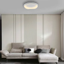 SCHÖNER WOHNEN LED-Deckenleuchte 1flg weiß