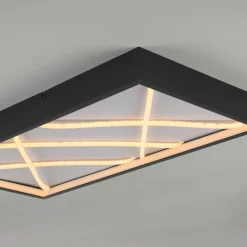 SCHÖNER WOHNEN LED-Deckenleuchte 1flg schwarz