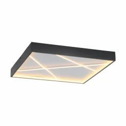 SCHÖNER WOHNEN LED-Deckenleuchte 1flg schwarz